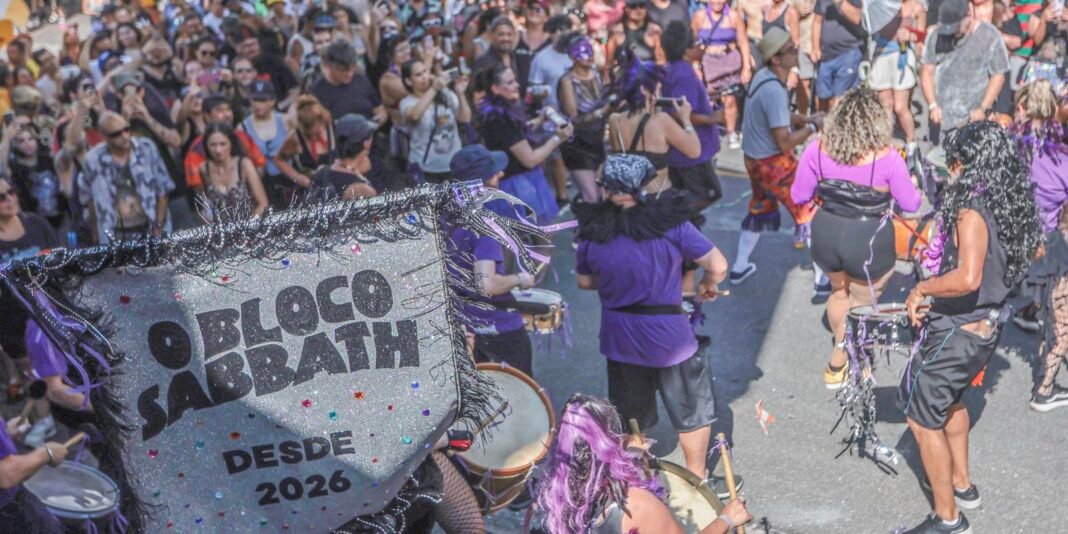 Bloco Sabbath Combina Black Sabbath com Ritmos Brasileiros no Carnaval de SP