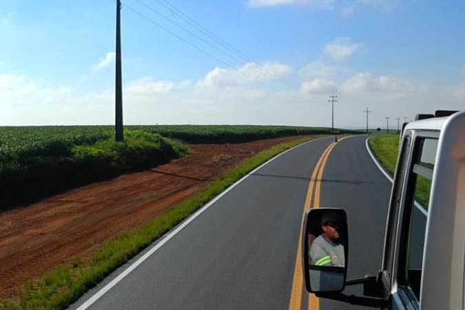 Rodovia PR-364 em Goioxim Passa por Melhorias e Nova Sinalização