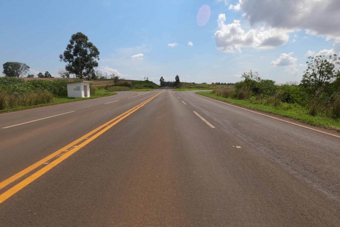 Restauração de Rodovia PRC-272 Avaliada em R$ 384 Milhões Restauração de Rodovia PRC-272 Avaliada em R$ 384 Milhões