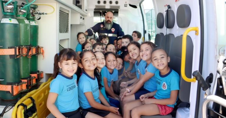 Projeto Samuzinho ensina primeiros socorros a 300 alunos em Londrina
