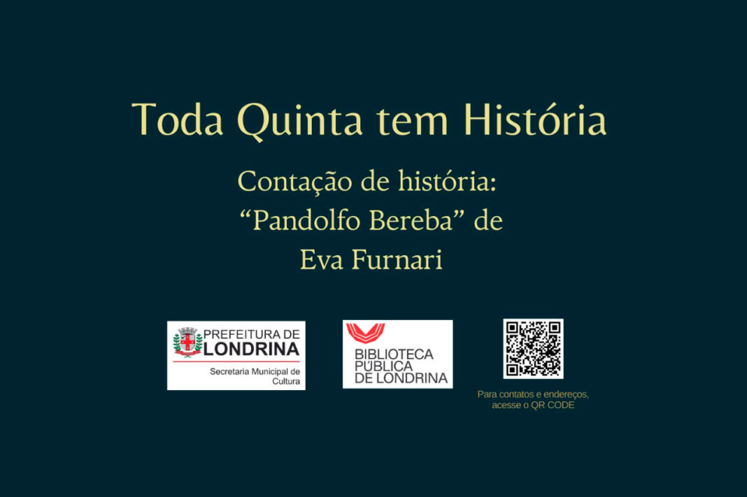 Projeto ‘Toda Quinta Tem História’ Inicia Nova Temporada em 2026 Projeto ‘Toda Quinta Tem História’ Inicia Nova Temporada em 2026