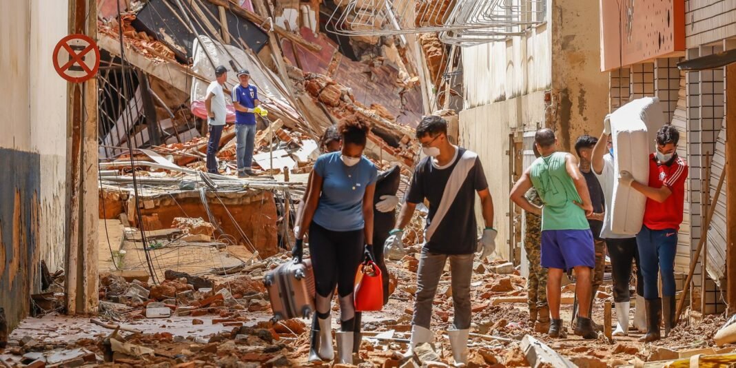 Chuvas em Minas: Governo Federal Destina R$ 4,9 Milhões para Ubá Chuvas em Minas: Governo Federal Destina R$ 4,9 Milhões para Ubá