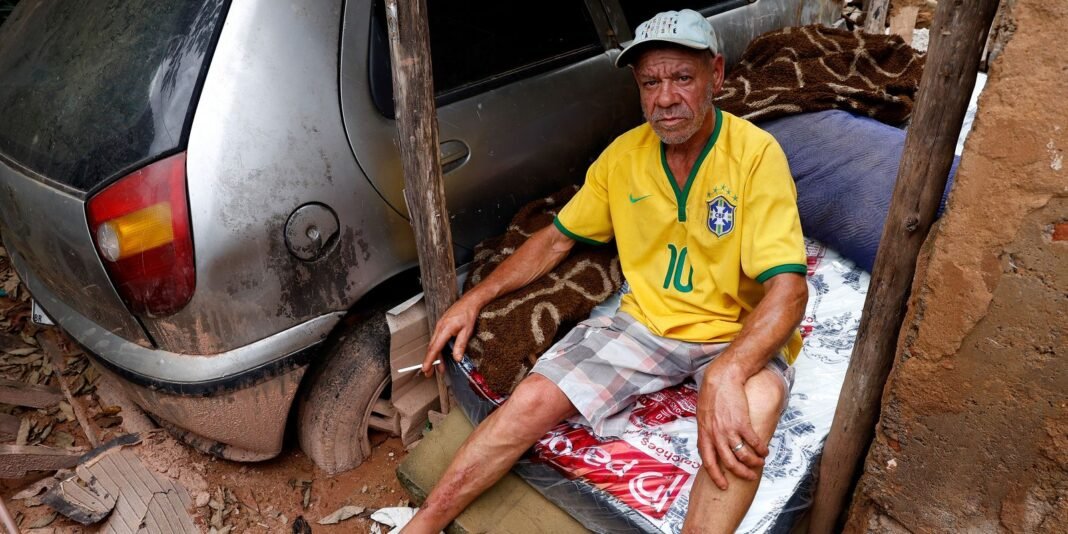 Moradores de Juiz de Fora Enfrentam Desafios Após Deslizamentos Moradores de Juiz de Fora Enfrentam Desafios Após Deslizamentos