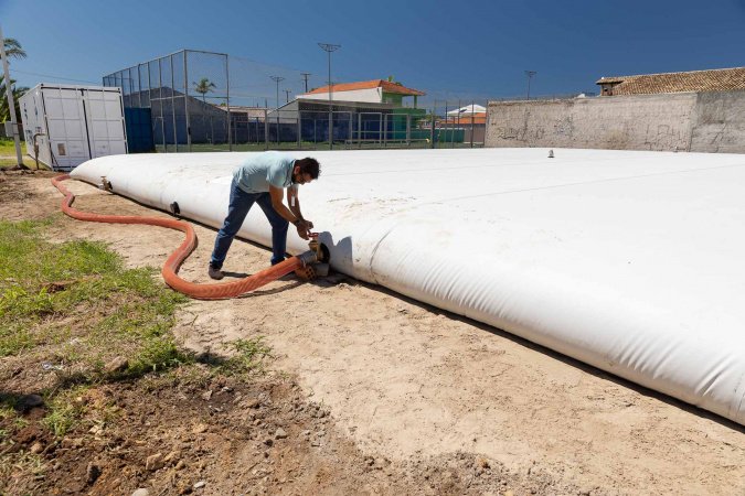 Sanepar Produz 397,7 Milhões de Litros de Água Durante o Carnaval no Litoral