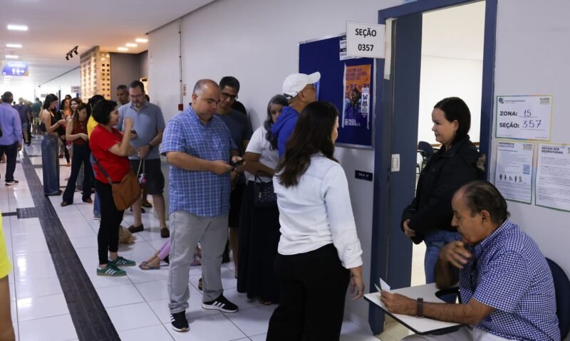 Mais de 4 mil seções eleitorais mudam de endereço para o 2º turno