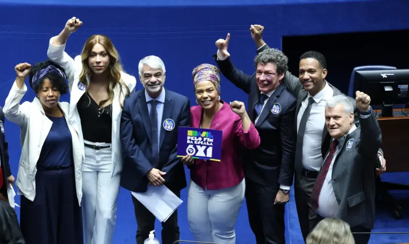 Senado aprova fim da escala 6x1 e reduz jornada para 40 horas semanais