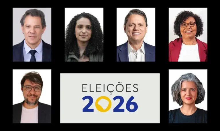 Veja quem são os candidatos ao governo de São Paulo em 2026