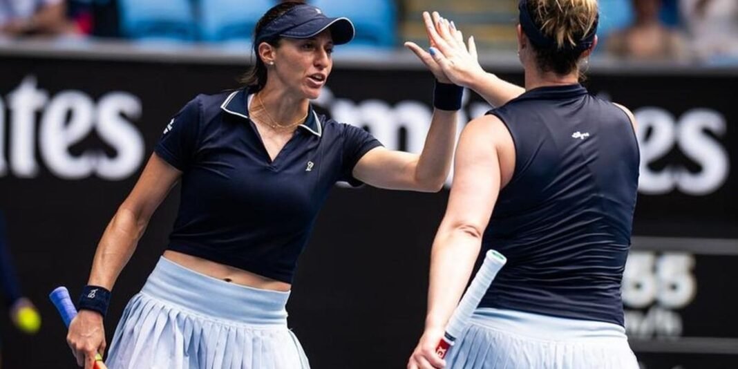 Luisa Stefani Avança às Oitavas de Final no WTA 1000 de Dubai