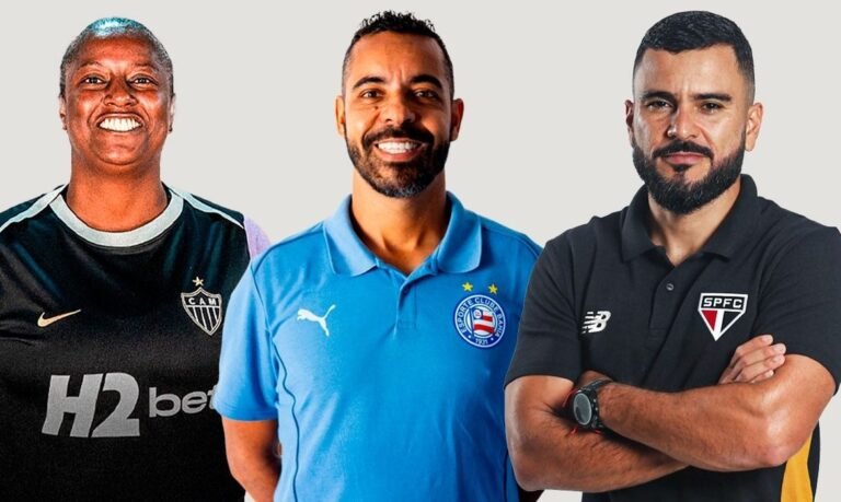 Prêmio destaca melhores técnicos do futebol feminino brasileiro