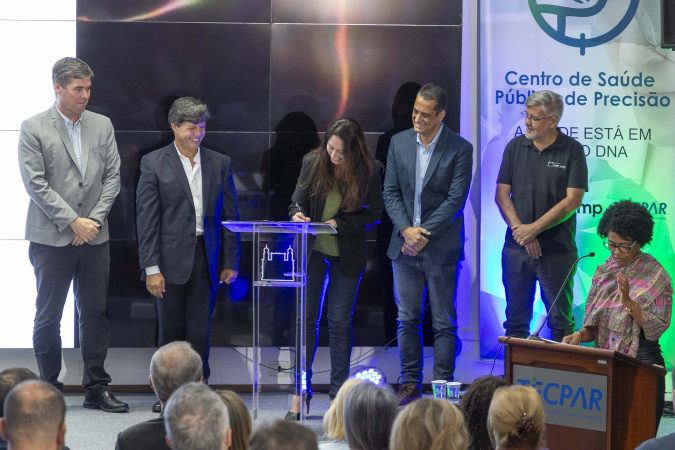 Parceria entre Tecpar, Fiocruz e IBMP impulsiona saúde de precisão no SUS Parceria entre Tecpar, Fiocruz e IBMP impulsiona saúde de precisão no SUS