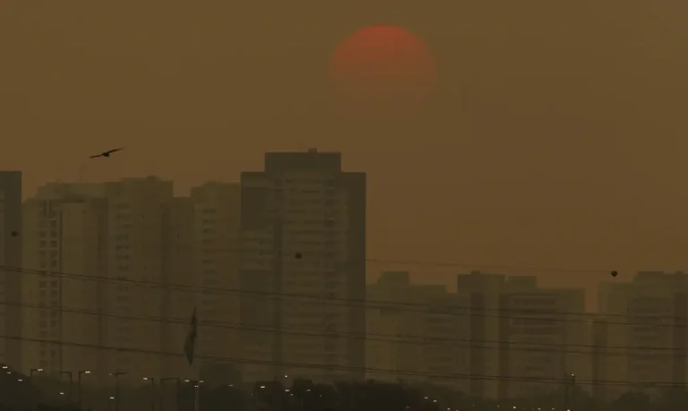 Gases do efeito estufa batem recorde de concentração em 2025