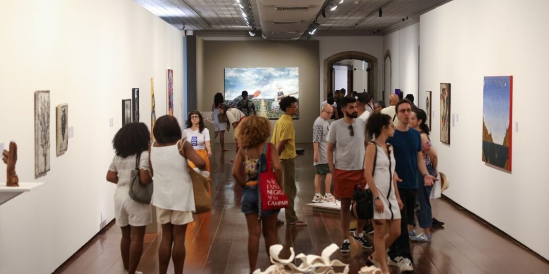 Exposição Celebra 40 Anos do Paço Imperial com Obras de Mais de 100 Artistas Exposição Celebra 40 Anos do Paço Imperial com Obras de Mais de 100 Artistas