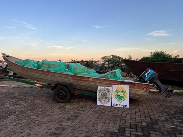 Polícia Militar do Paraná Apreende 900 Pacotes de Cigarros Contrabandeados