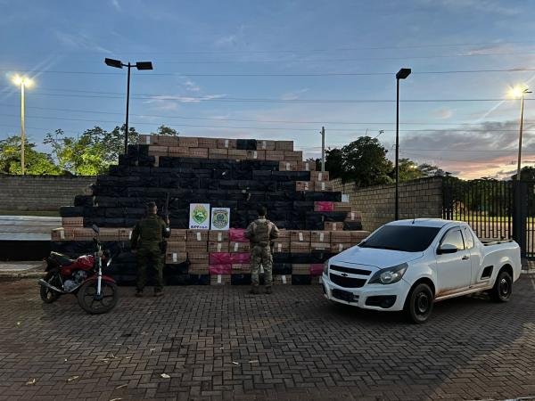 Apreensão de 13 Mil Pacotes de Cigarros Contrabandeados em Iporã pela PMPR