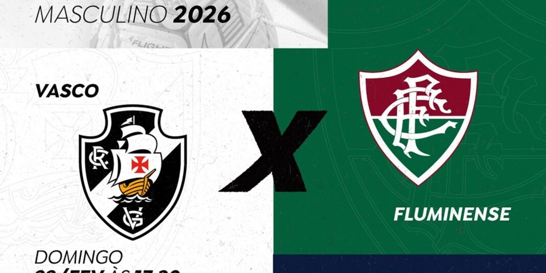 Rádio Nacional Transmite Vasco e Fluminense na Semifinal do Carioca