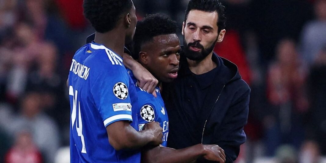 Vini Jr Denuncia Racismo Após Golaço na Liga dos Campeões