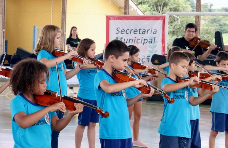 Concertos do Projeto Orquestrando o Futuro em Londrina Iniciam em 2026 Concertos do Projeto Orquestrando o Futuro em Londrina Iniciam em 2026