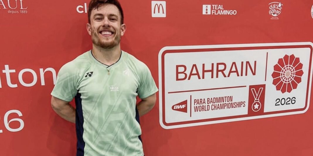 Brasil Garante Bronze no Mundial de Parabadminton com Vitor Tavares