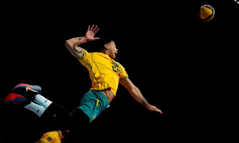 Brasil mantém invencibilidade no Sul-Americano de vôlei masculino