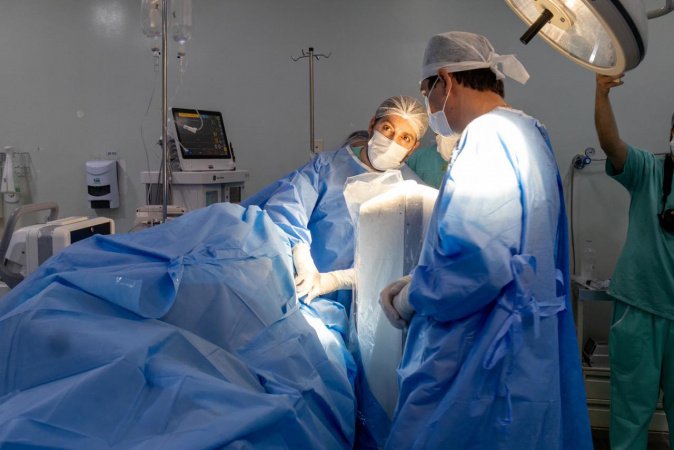 Aplicação de Polilaminina no HUOP Auxilia Paciente com Lesão Medular