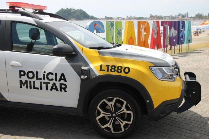 Redução de Crimes no Litoral do Paraná Durante Verão Maior