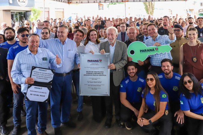 Polícia Científica Expande Serviços com Nova Unidade em Telêmaco Borba