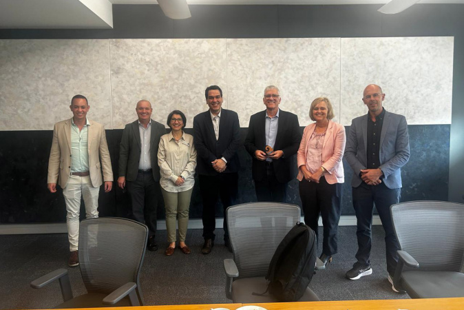 Missão do Paraná fortalece laços científicos com a Nova Zelândia Missão do Paraná fortalece laços científicos com a Nova Zelândia