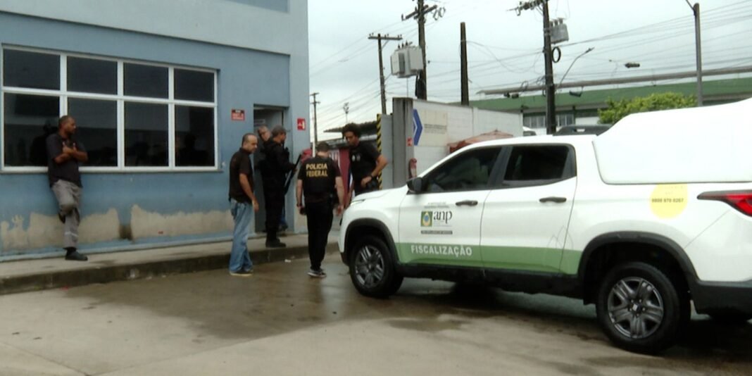 ANP Intensifica Fiscalização em Distribuidoras de Combustível no RJ ANP Intensifica Fiscalização em Distribuidoras de Combustível no RJ