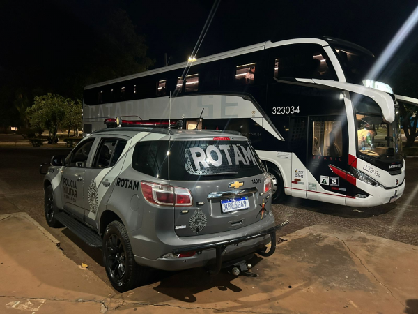 Fiscalização na Rodoviária de Santa Tereza do Oeste Resulta em Apreensão de Celulares e Drogas Fiscalização na Rodoviária de Santa Tereza do Oeste Resulta em Apreensão de Celulares e Drogas