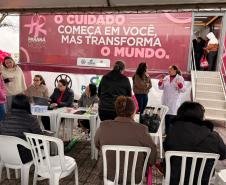 Carreta Saúde da Mulher realiza 35 mil atendimentos no Paraná em 2026