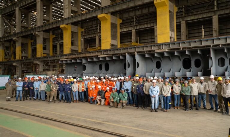 Estaleiro no RS inicia construção de navios para Transpetro