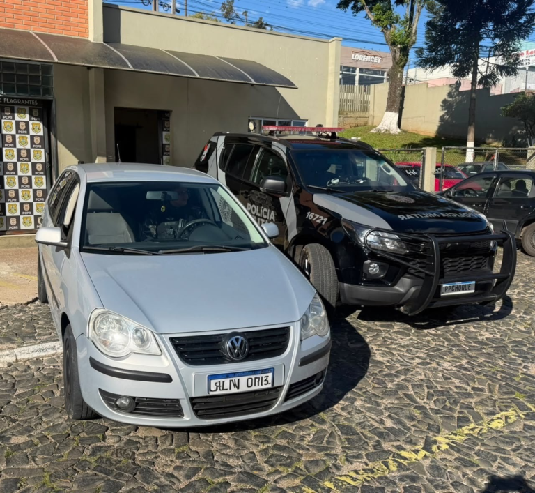 Sistema de IA ajuda PMPR a recuperar carro roubado em Ponta Grossa