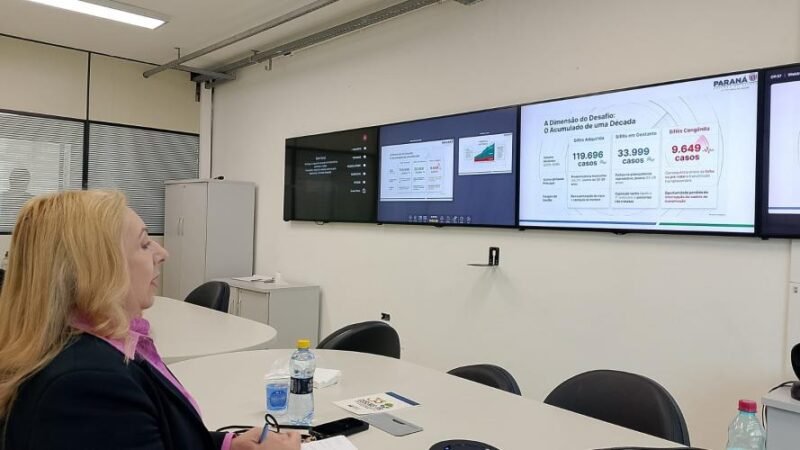 Paraná intensifica ações para eliminar sífilis congênita até 2030
